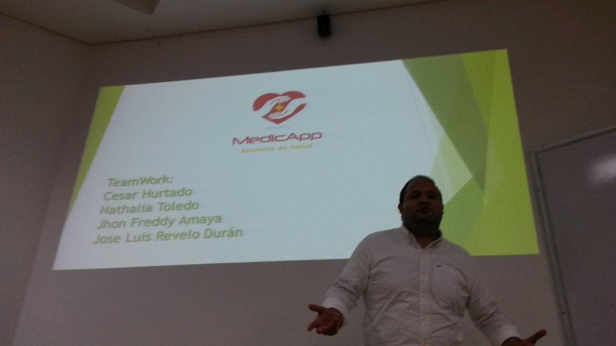 VladGuz's tweet photo. Turno para #MedicApp en #mbacali17 https://t.co/aiNlJnP40u