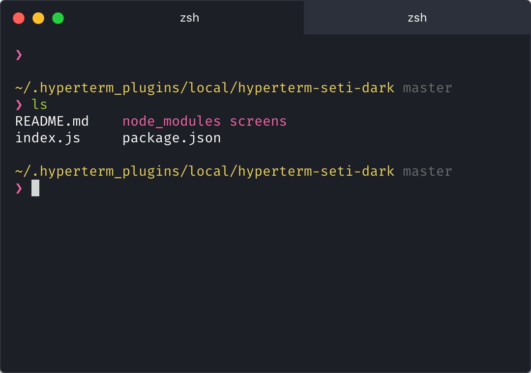 olegafx's tweet image. Seti UI dark theme for #HyperTerm github.com/olegafx/hypert… cc @rauchg