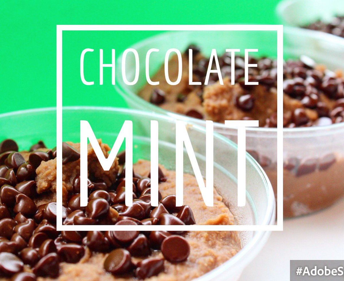 ChickieDough's tweet photo. #TGIF - @StrathconaMrkt tomorrow with #chocolatemint 😍 #yegfood #localab #vegan #glutenfree #hummus #desserthummus https://t.co/JPiKNPy4qr
