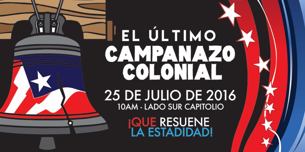 barricada_azul1's tweet photo. PONTE LOS TENIS ESTADISTA!
SOLO FALTAN 2 DIAS PARA
#UltimoCampanazoColonial
25 DE JULIO 10AM
LADO SUR CAPITOLIO https://t.co/aHP0AXbOqY