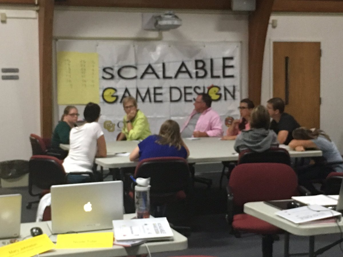 MathEdPhD's tweet image. Real computational thinking happens with hands OFF the keyboard, and minds ON  the problem!#ScalableGameDesign