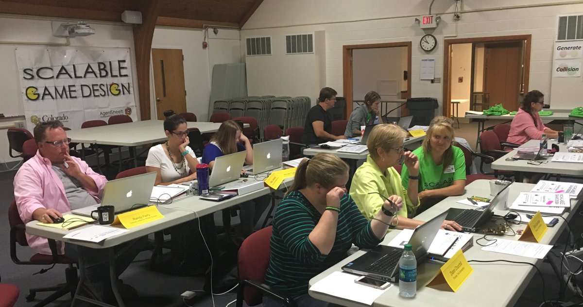 MathEdPhD's tweet image. Now that you can build Frogger, what else can you do?  #ScalableGameDesign