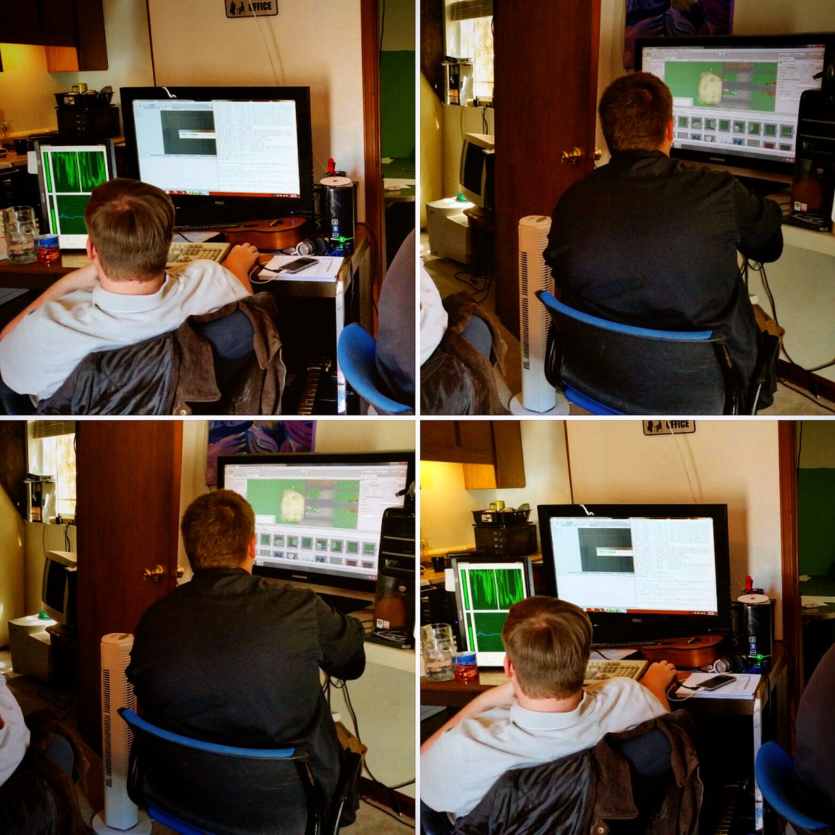 undiscovered_us's tweet photo. #marketing is strange, but we #love it, so here's a #pic of us working on #ValhallaFell https://t.co/lc4TIDBqyL https://t.co/cCpOiZ5Do1