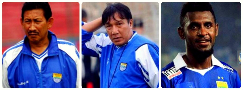 Beda masa, Sama Posisi di Center Back. Nu beutah di Persib <a href="/YantoBasna31/">Yanto Basna</a> , karena tongkat estafet dalam peralihan!