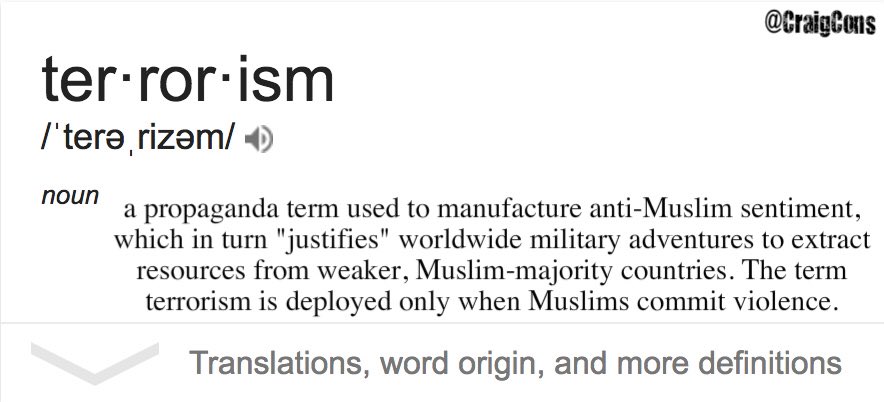 Geniustechw's tweet photo. Here's my definition of "terrorism". You won't find it on CNN, FOX or BBC. How do you define it?
@CraigCons 
#Munich https://t.co/5TvpMCs6FK