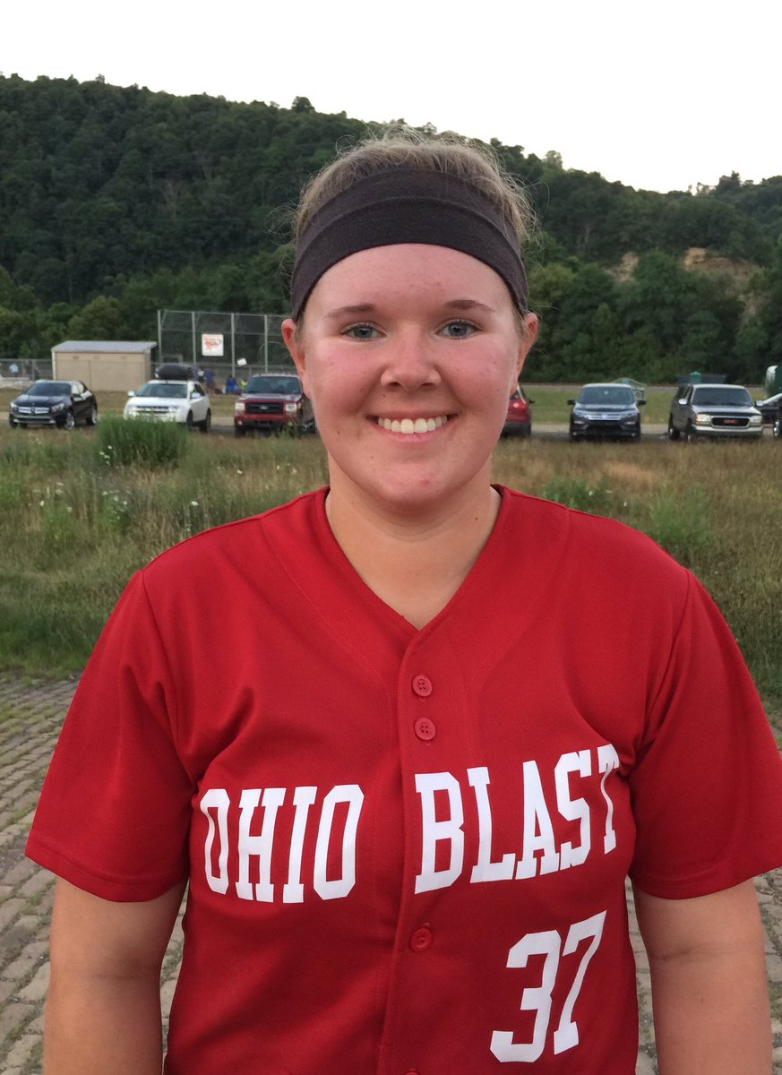 OhioBlastFP's tweet photo. Rachel Ward (16u) pitched a perfect game for the win against ROC Elite. https://t.co/OsT7MpPj02