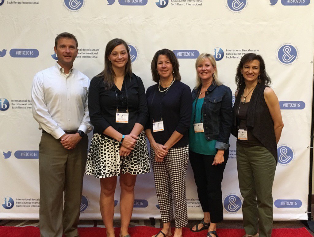 SHMSlouisville's tweet photo. SHMS and  @shalouisville representatives at the IB Americas Conference in Toronto! #IBTO2016 #learnerstoleaders https://t.co/9m6lpe2WHs