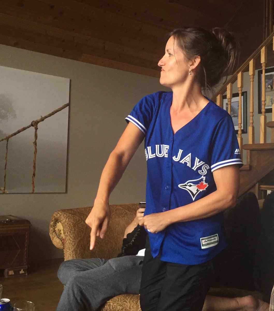 1L1ear's tweet photo. Gibby, you tell 'em! #bluejays https://t.co/dee3xliiNk