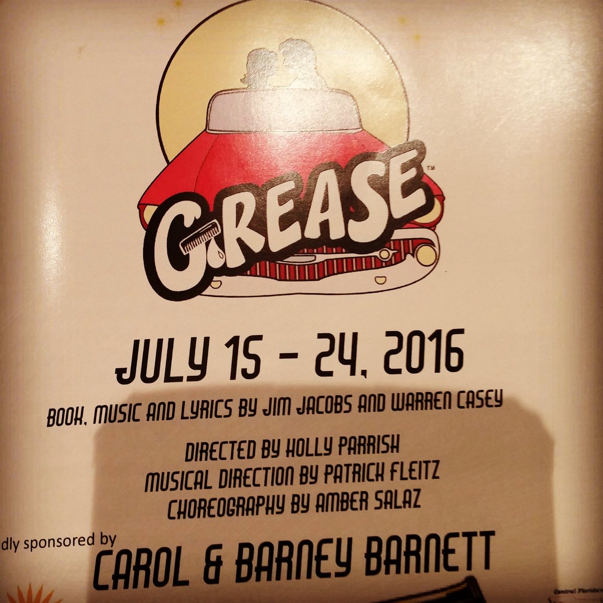 Watching Grease