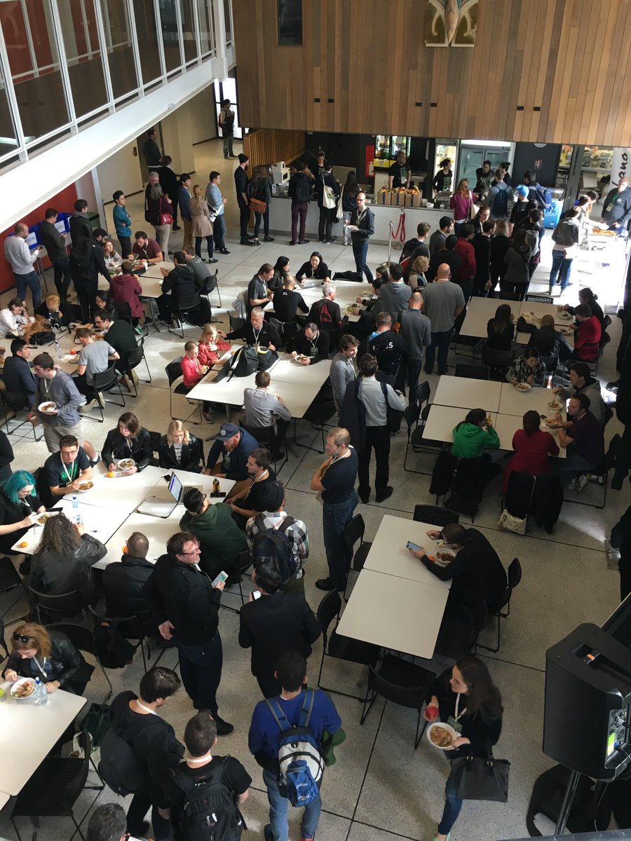 More noms for lunch by <a href="/tuihanacafe/">Tuihana Cafe</a>.  After this, we have the Gathering with <a href="/_chloeswarbrick/">Chlöe Swarbrick</a> and @SpinfluenceWolf!