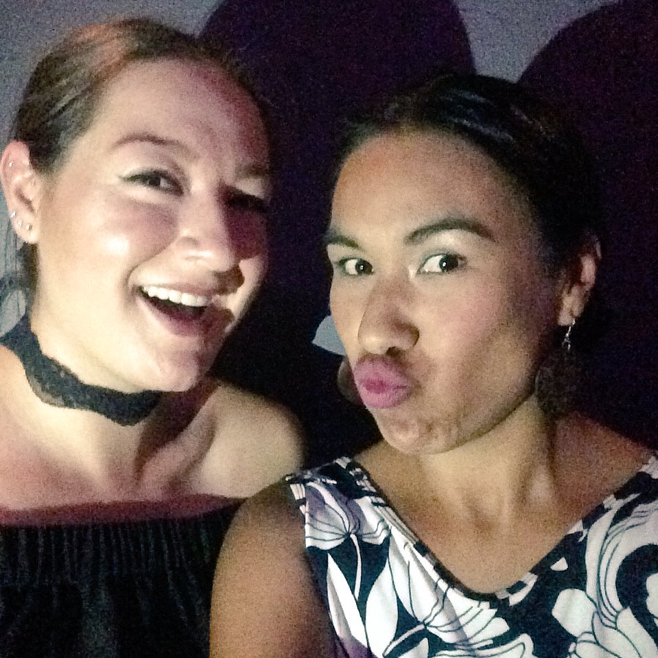 ShilangoOficial's tweet photo. Meet & greet event for #MFWK #MFWK2016 #bts love this lady @ladylikeleopard https://t.co/NmcsvRwVie