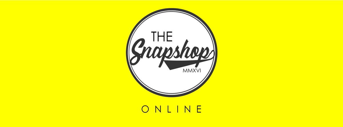 SnapshopUE's tweet photo. Snapshop is ONLINE!

We're just a DM away, classmates!
#TeamSnapshop https://t.co/gZe3XVR7gh