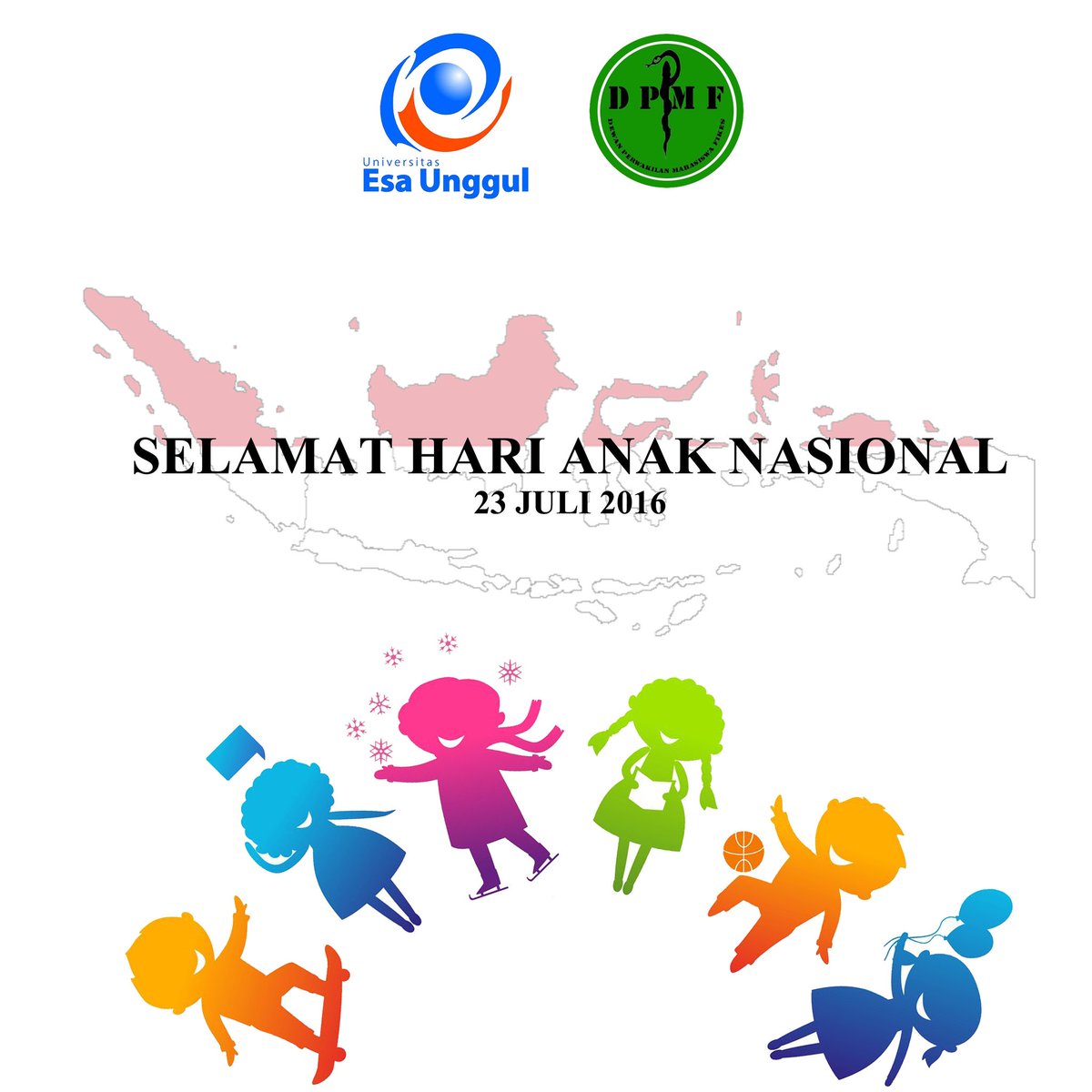 Selamat Hari Anak Nasional 💞

"Akhiri Kekerasan Pada Anak"

#VIVALEGISLATIVA #DPMFIKESUEU #HARIANAKNASIONAL