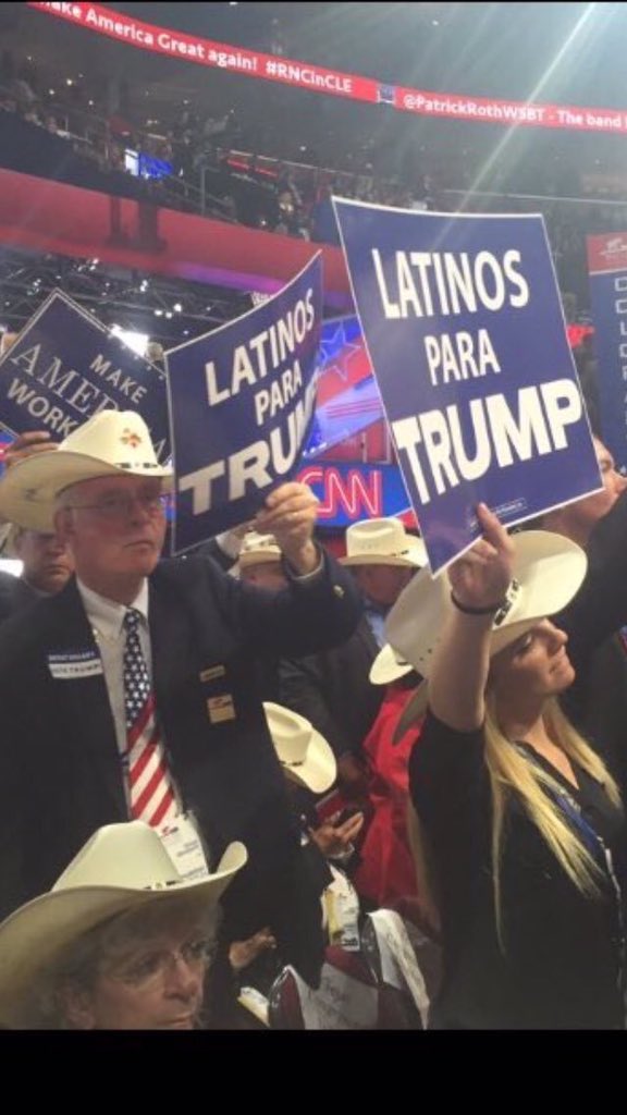 NegroBendito's tweet photo. #RNCcircus https://t.co/UPwk72N7Qt