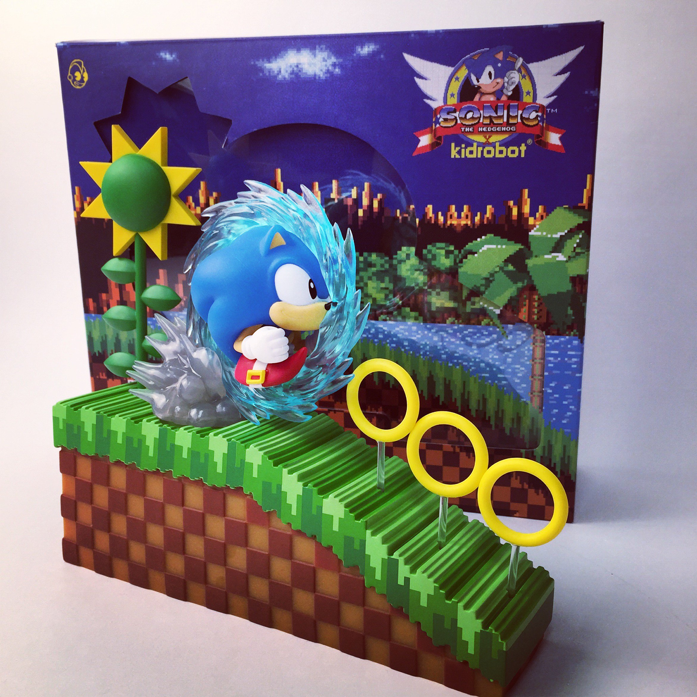 Boneco Sonic Diorama Set 25 Mu R$ 260 - Promobit