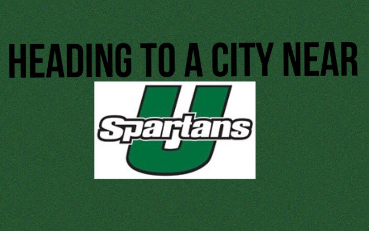 WalkerJohnette's tweet photo. #FirstStopDC #SecondStopCharlotte #Upstate staff will be in the building 👀 For future Spartans💚💚  #SpartanStrong https://t.co/1GEi3dbUI7