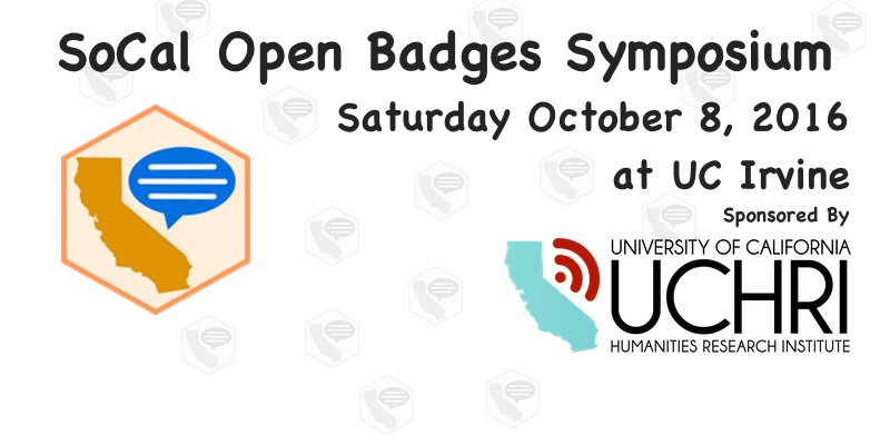 badgediscovery's tweet photo. Going to #2016DML ? Stay for #openbadges symposium on Sat 10/8/16 https://t.co/cQI7Z0vDim #badgechain #badgechatk12 https://t.co/SNlrOfDZDQ