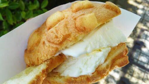 sweetroad5's tweet image. メロンパンアイス✨