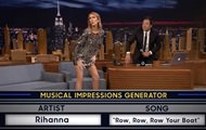 Селин Дион спародировала Шер, Рианну и Sia