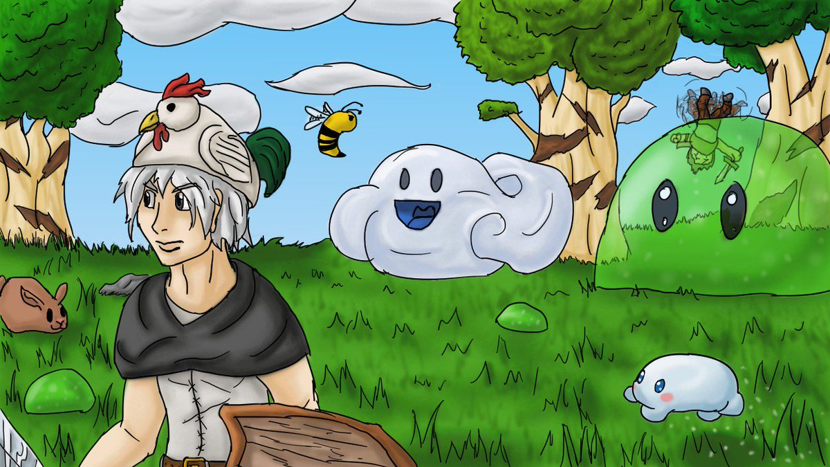 XZ3RO6's tweet photo. @Lerua2Riyoku draws my thumbnails, is on @PicartoTV come hang! https://t.co/XFYNxrOD96 @LavapoolsGame @PixelFerrets https://t.co/rOakf4ZZLD