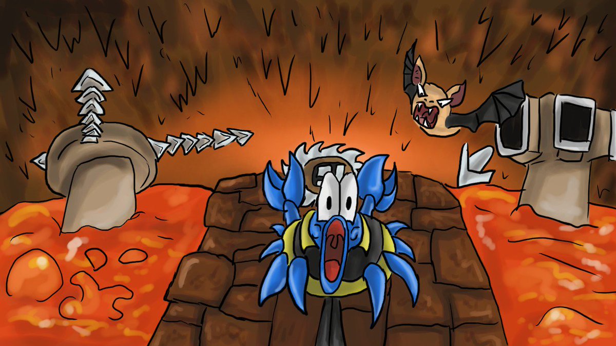 XZ3RO6's tweet photo. @Lerua2Riyoku draws my thumbnails, is on @PicartoTV come hang! https://t.co/XFYNxrOD96 @LavapoolsGame @PixelFerrets https://t.co/rOakf4ZZLD
