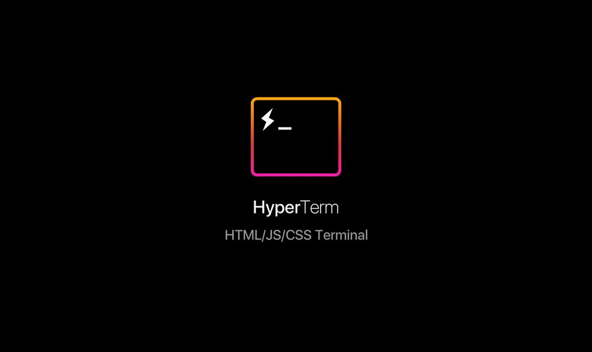 kreamweb's tweet image. #HyperTerm buff.ly/2aje57b #javascript #css #html #terminal