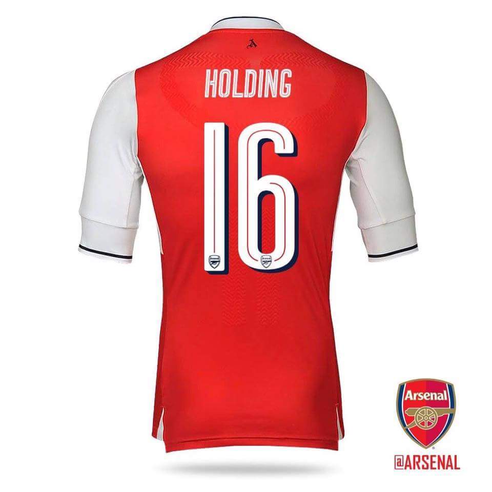 OfficialLSY's tweet photo. New number for this new #Gooner 👍 😘 #WelcomeRob #COYG #AFC https://t.co/tHaj9TMoS9