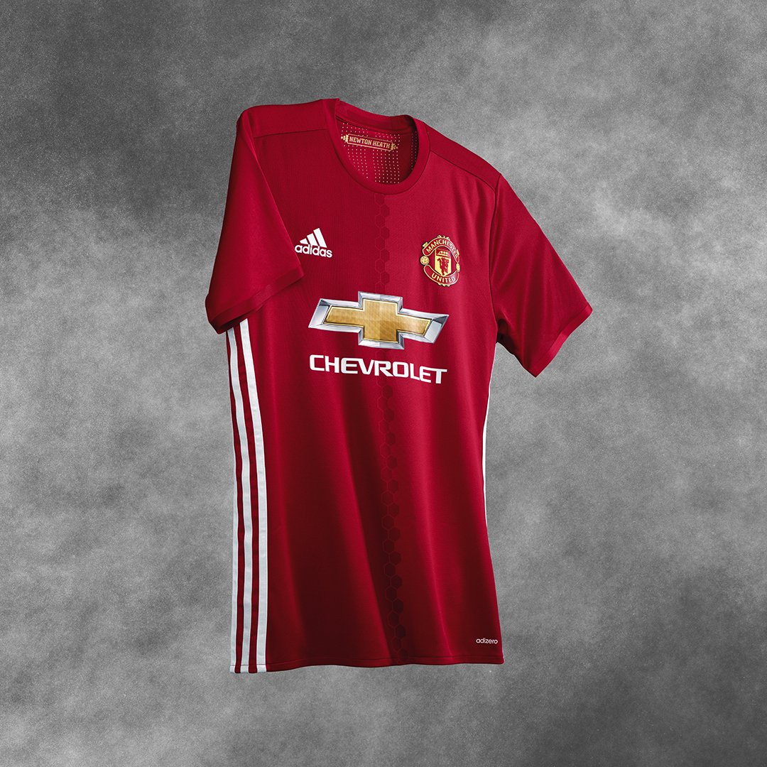 Jersey home <a href="/adidasUK/">adidas UK</a> kami untuk musim 16/17 telah tersedia: bit.ly/2a5vFNQ
#FirstNeverFollows