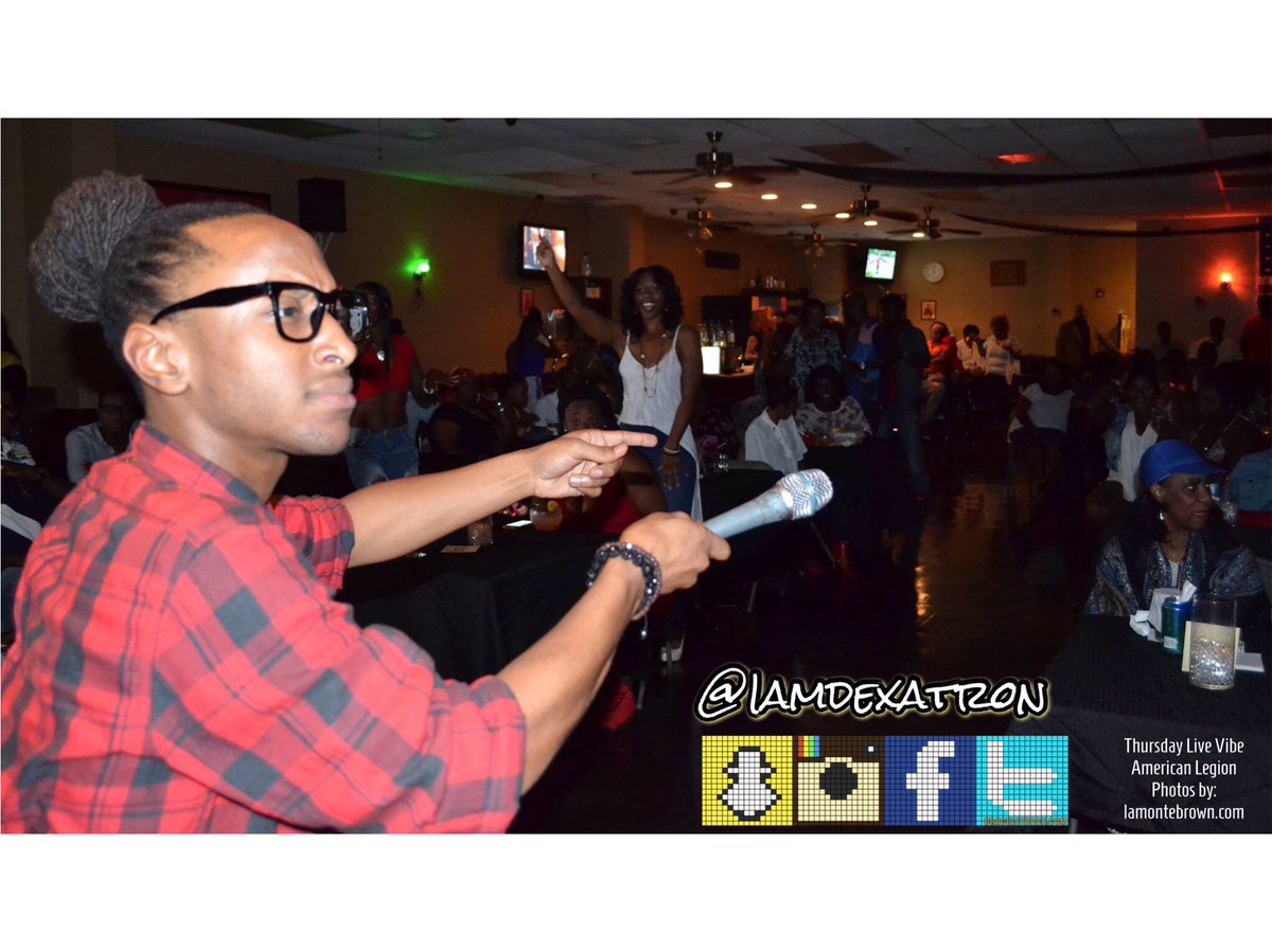 iamdexatron's tweet photo. #TEAMDEXATRON π€β€οΈ
I'll never get tired doing what I love doing. #thursdaylivevibe #singer #songwriter #entertainer https://t.co/jrJbM0k3J2