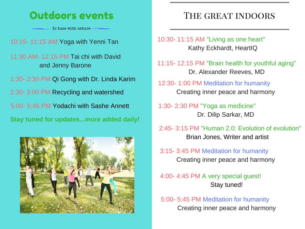 #human2fest for #rva and #henrico is having a partners dinner July 24 at 2230 e parham rd #heartfulness #humanity