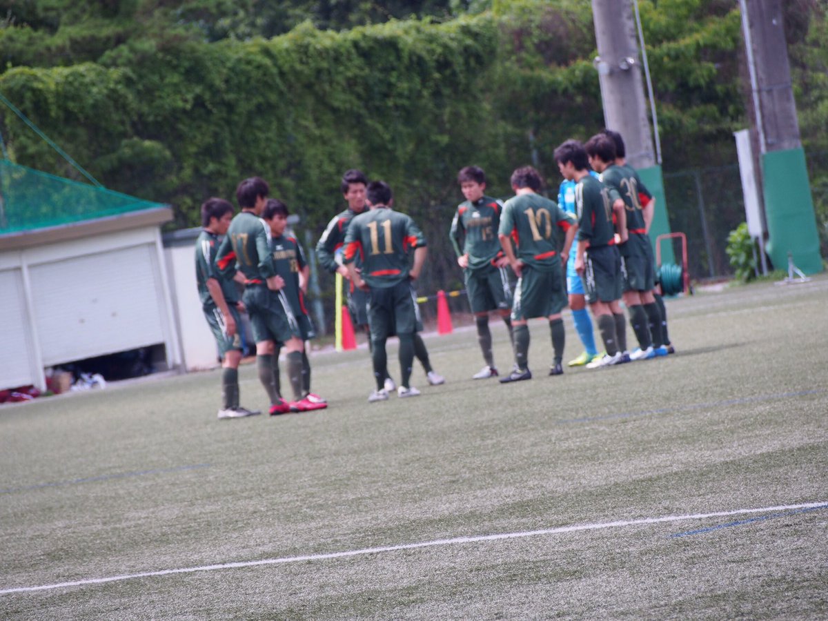 【試合結果】

近畿国立体育大会1回戦
vs大阪大学 0-3(0-1 0-2)
応援ありがとうございました。