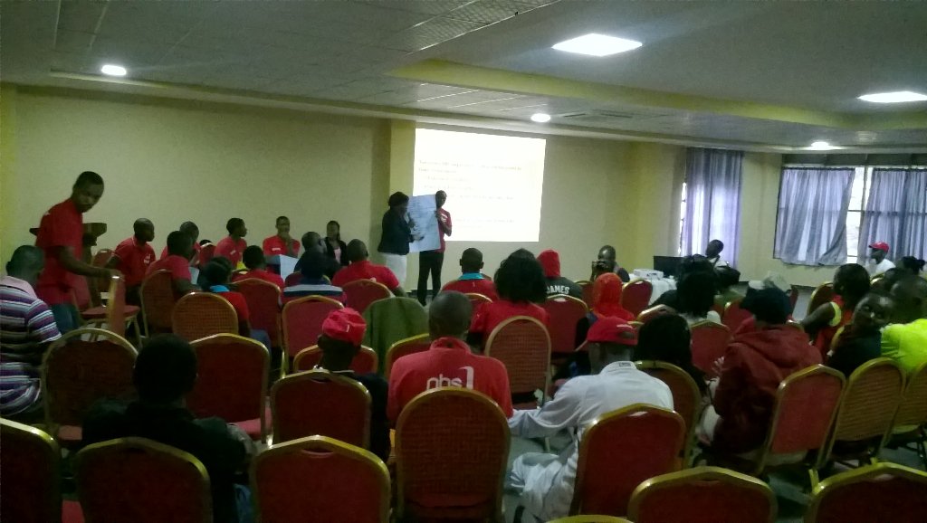 Q4EConsults's tweet photo. Financial literacy session going on now #NBSFunDay https://t.co/uBX1YknpRd