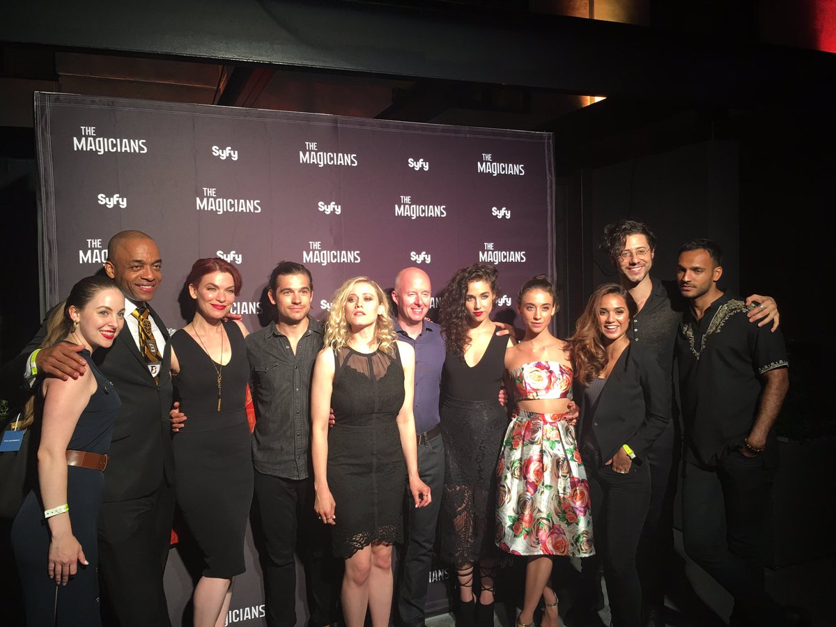 StellaMaeve14's tweet photo. @MagiciansSyfy @Syfy #TheMagicians #ComicCon2016 https://t.co/cBSAVCUFGo