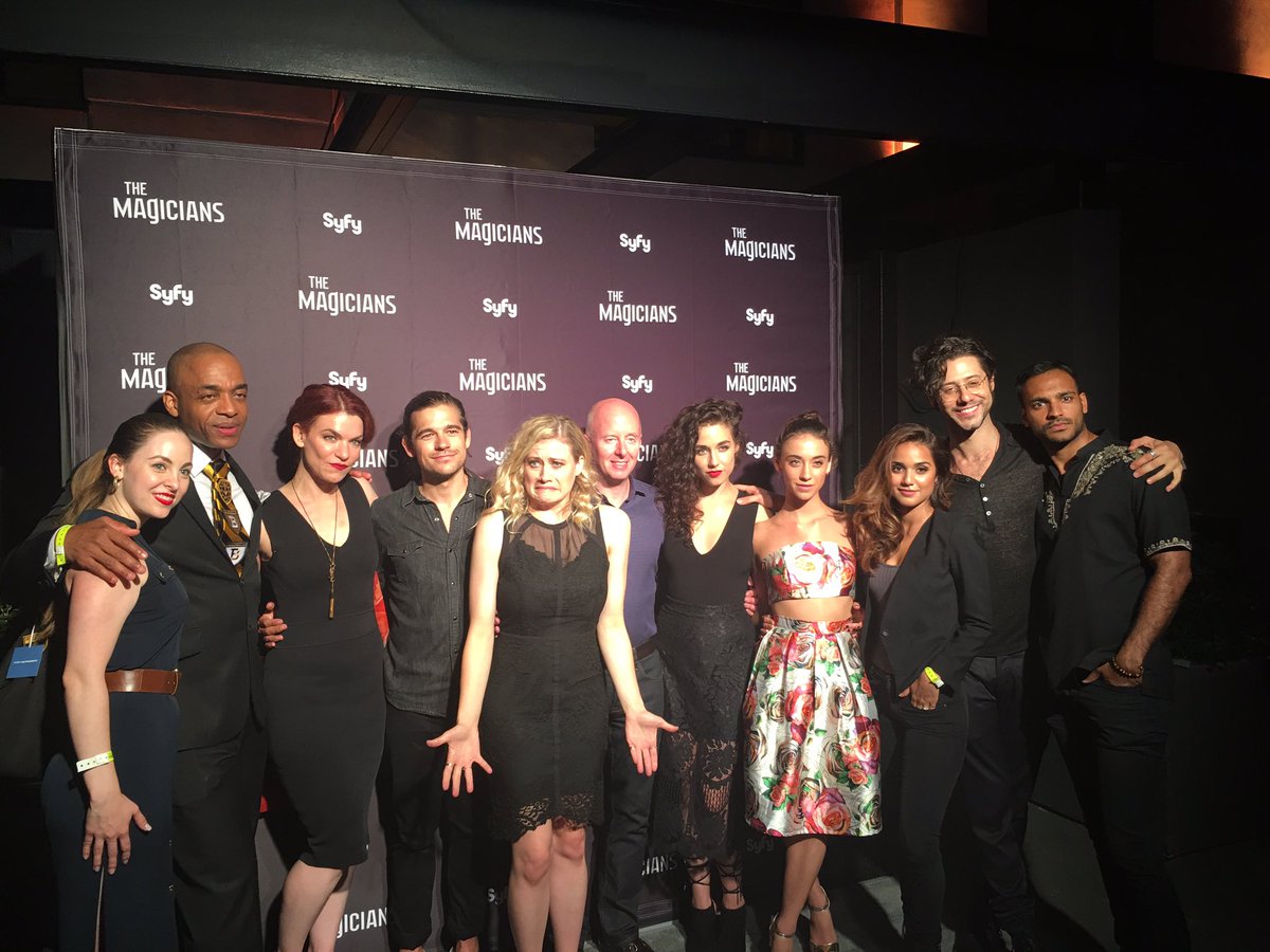 @MagiciansSyfy @Syfy #TheMagicians #ComicCon2016