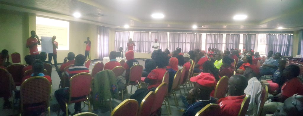 JosephMasembe1's tweet photo. It's going down! Financial literacy session underway! #NBSFunDay https://t.co/ynMdNrimBh