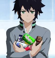 The Hyakuya walks around carrying a pack of premium milk. 

#OpenRP #OwariNoSeraphRP