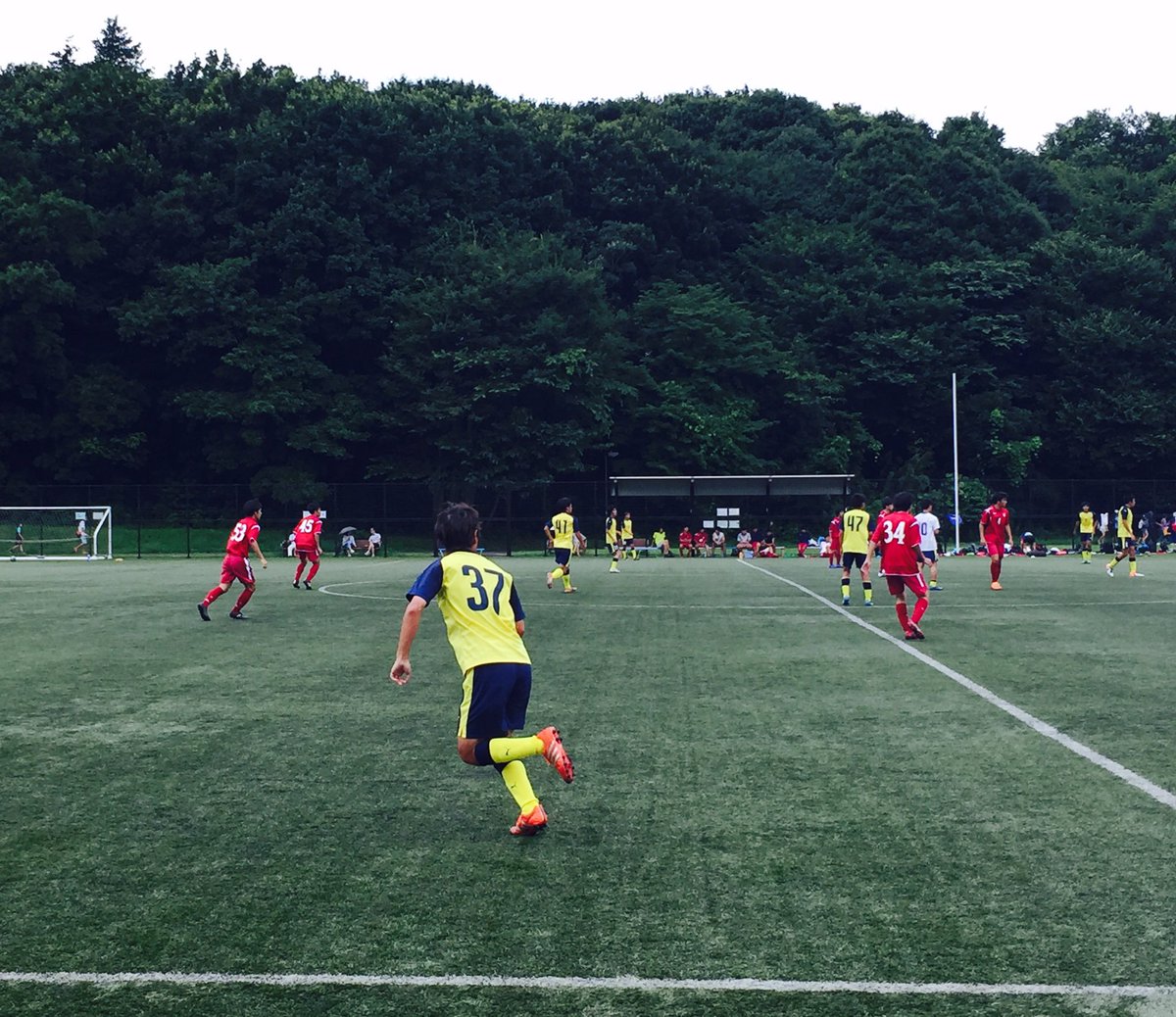 横浜国立大学体育会サッカー部 در توییتر 練習試合 23日 Tm Vs 上智大学 玄海田公園グラウンド Ko11 15 45 2 前半 0 4 後半 2 3 坂口 大迫 坪井 大迫 結果 2 7 応援ありがとうございました