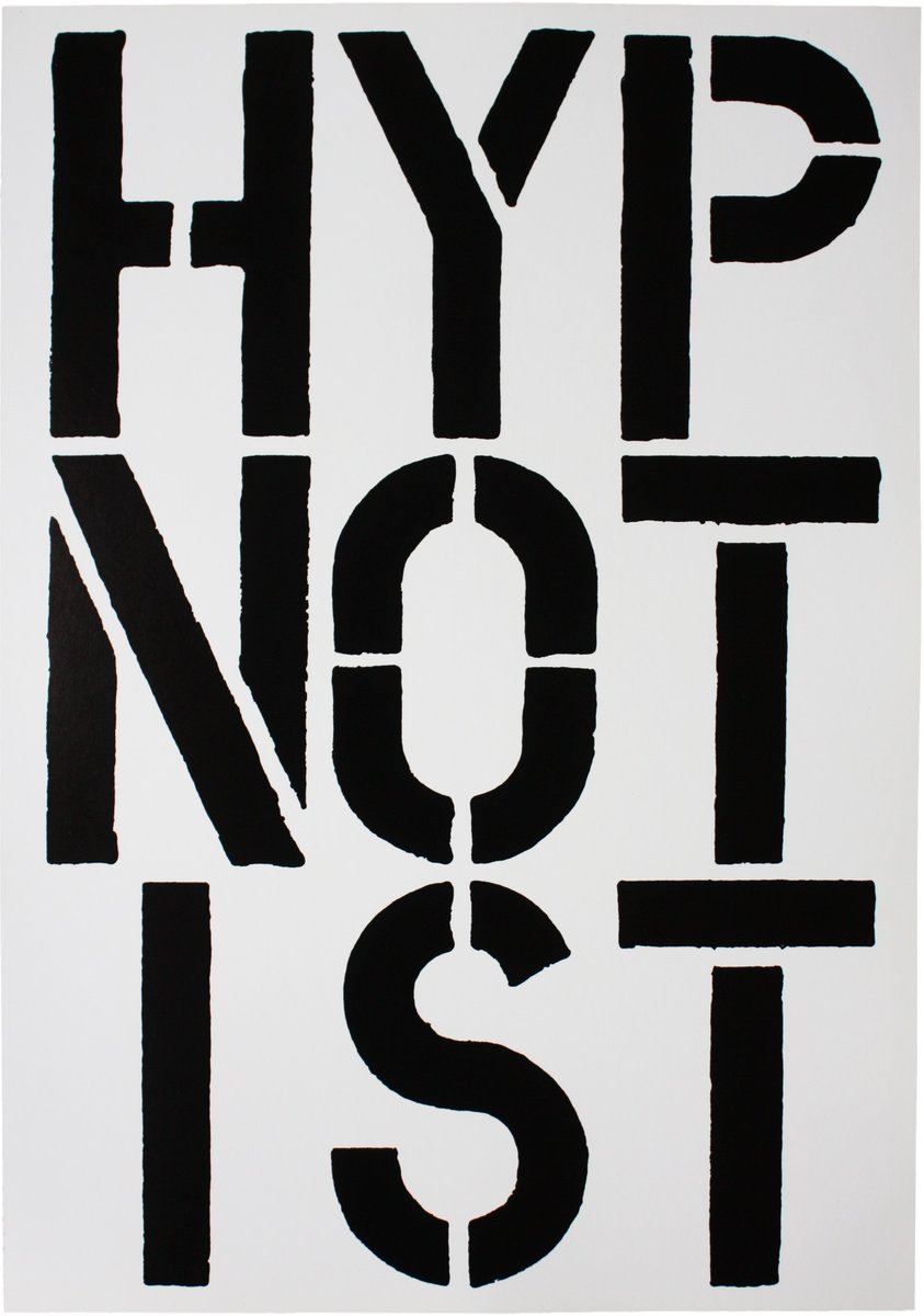 \\ #HYPOCRITE \/ #HYPNOTIST // #BeyondSemiotics #ChristopherWool