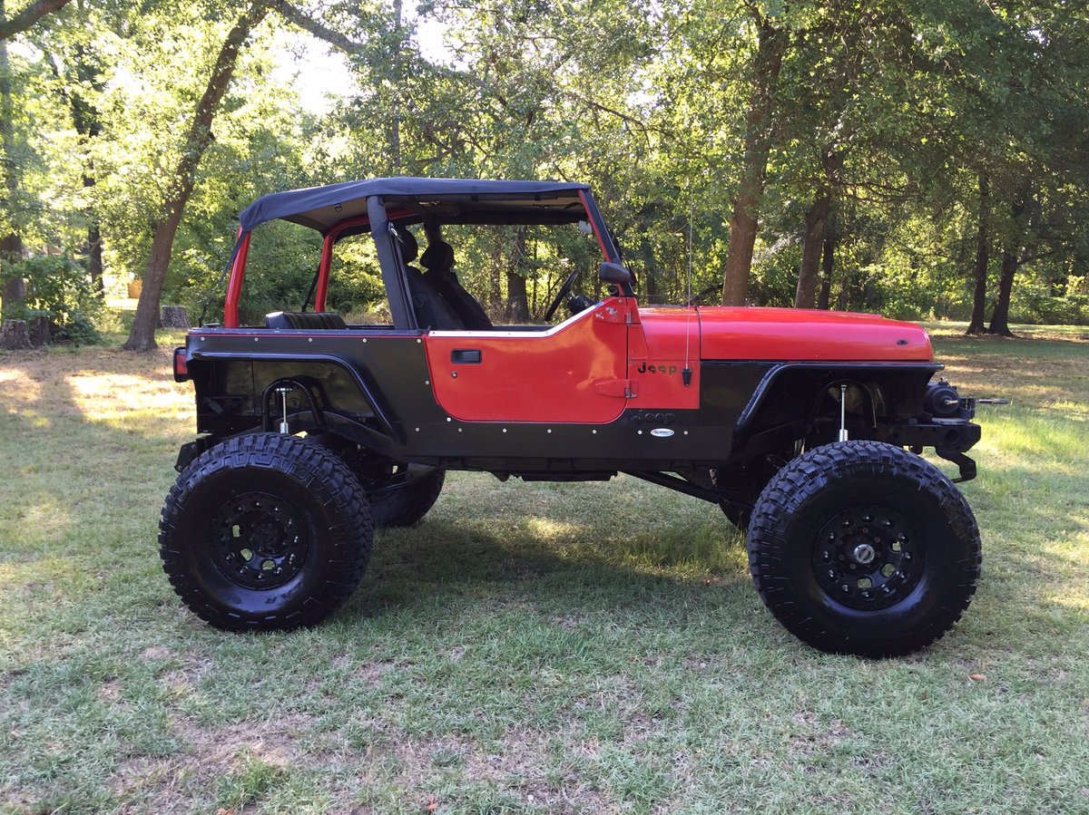 1992 Jeep Wrangler Yj - Top Jeep