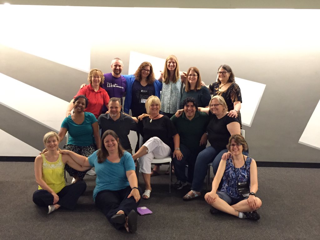 Master Orff Class a success at VanderCook College of Music!