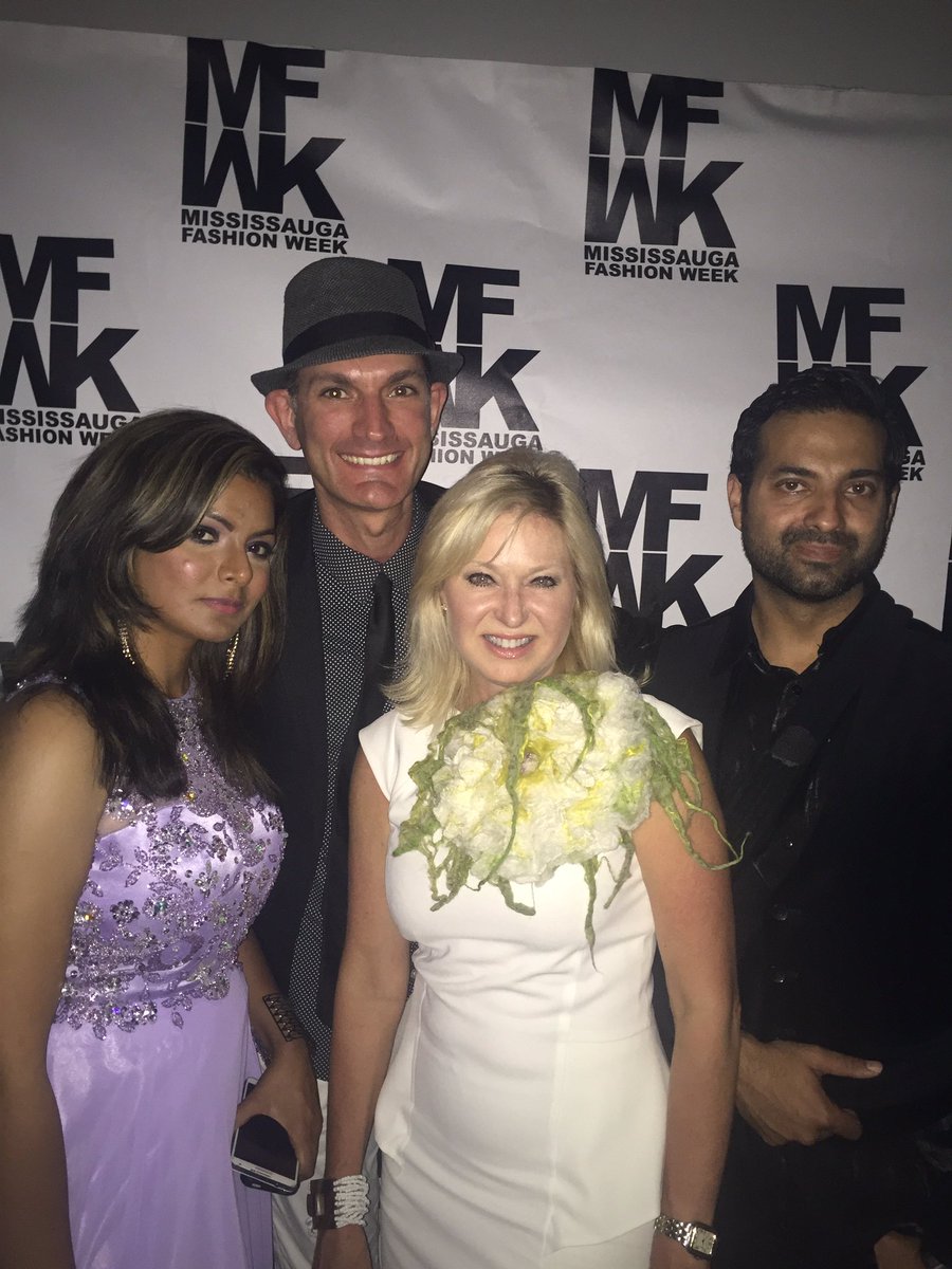 BonnieCrombie's tweet photo. An incredible launch party for #MFWK2016. Thanks @TigerAryan_ & @kulsoomsyeda99 for a wonderful night https://t.co/ZlYP3UmUm8