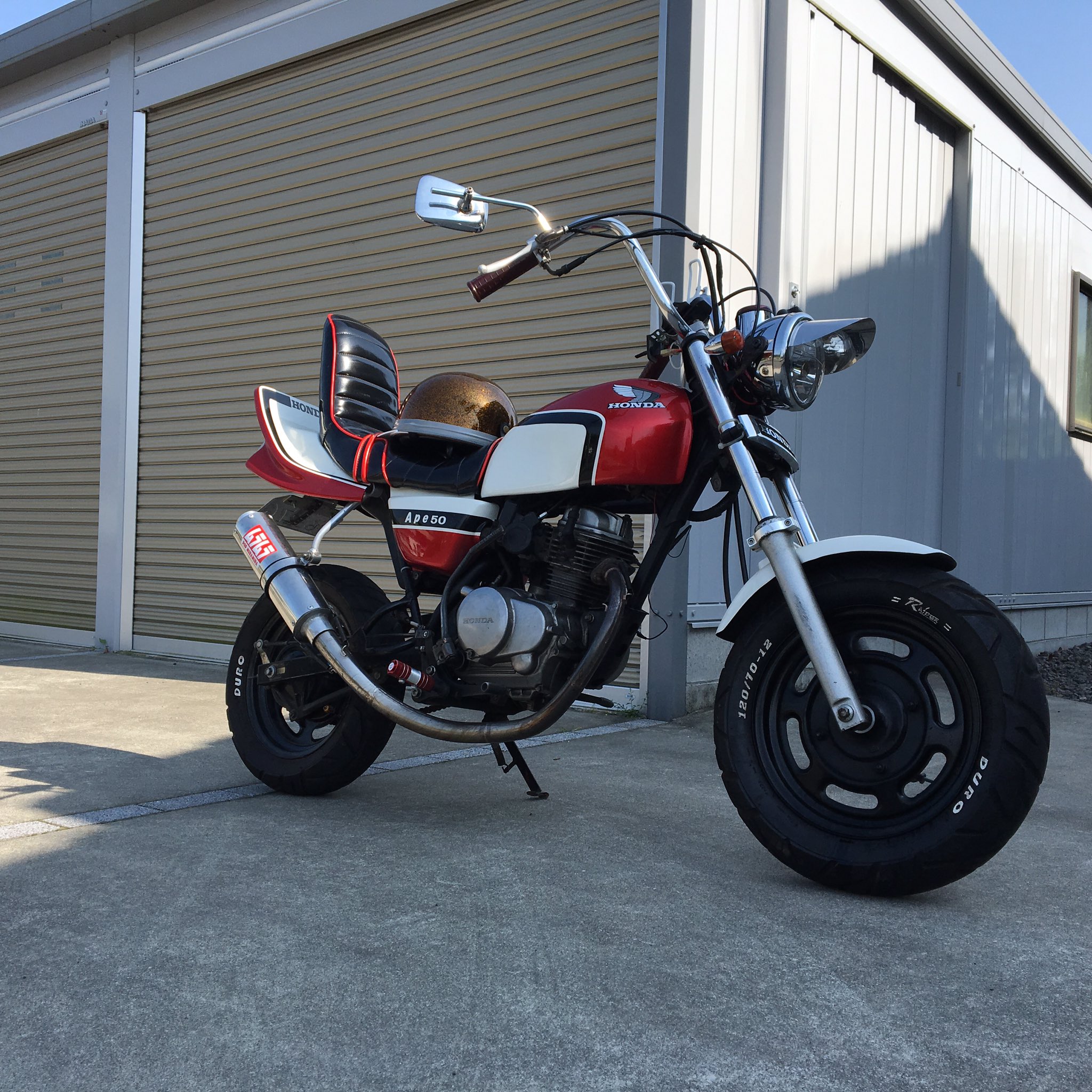 エイプ50タンク ヨンファ仕様(ホンダ用)｜売買されたオークション情報