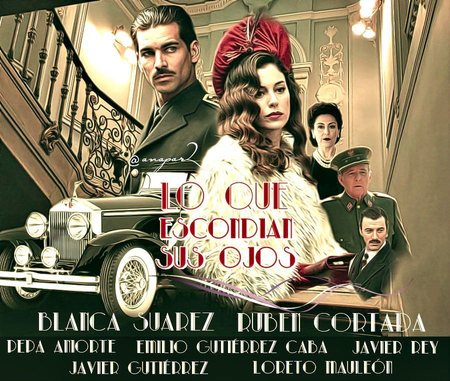anapar2's tweet photo. #LoQueEscondíanSusOjos" calienta motores @blancasuarezweb @RubenCortadaS @javiergutialva @javierrrey @pepaaniorte https://t.co/tLkemjIJ6s