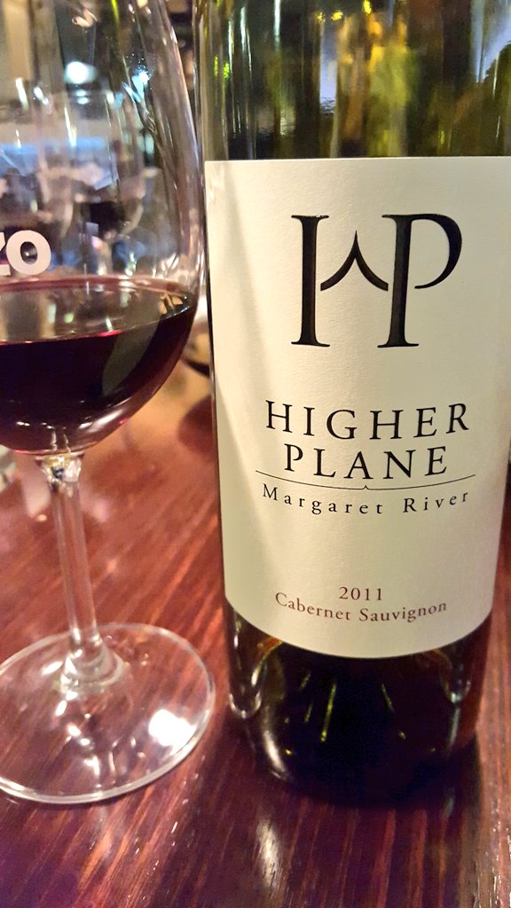 AustWineTasting's tweet photo. Higher Plane Cabernet Sauvignon 2011 on AWTG @HigherPlaneWine #wine #aussiewine Margaret River does it again! BT https://t.co/dF6nJYP5fS