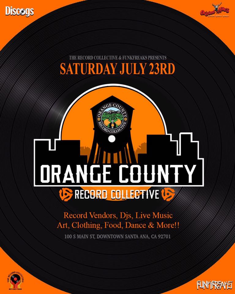discogs's tweet photo. The #OrangeCounty #RecordCollective is on at @OriginalMikes in Santa Ana, CA tomorrow! https://t.co/yv9uKeLYOd https://t.co/TD57lqt0U8