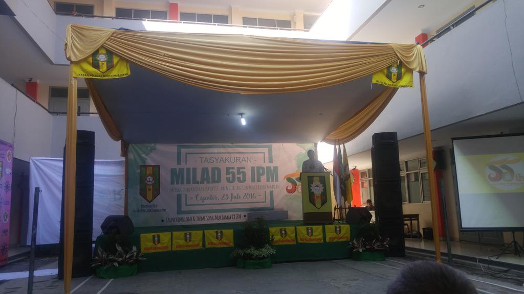 beritaIPM's tweet photo. Sambutan ketum @PPIPM mas huda 😊 https://t.co/zV3AnDHv0W