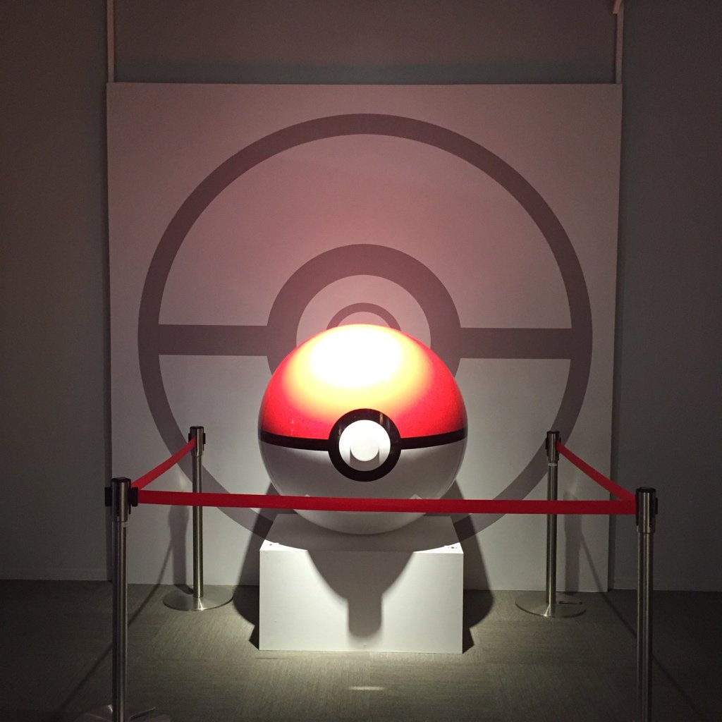 ポケモンセンターnakayama ポケモン研究所 大阪に来ました ポケモン研究所 厳かなモンスターボール T Co 5nqvnlyv2a Twitter