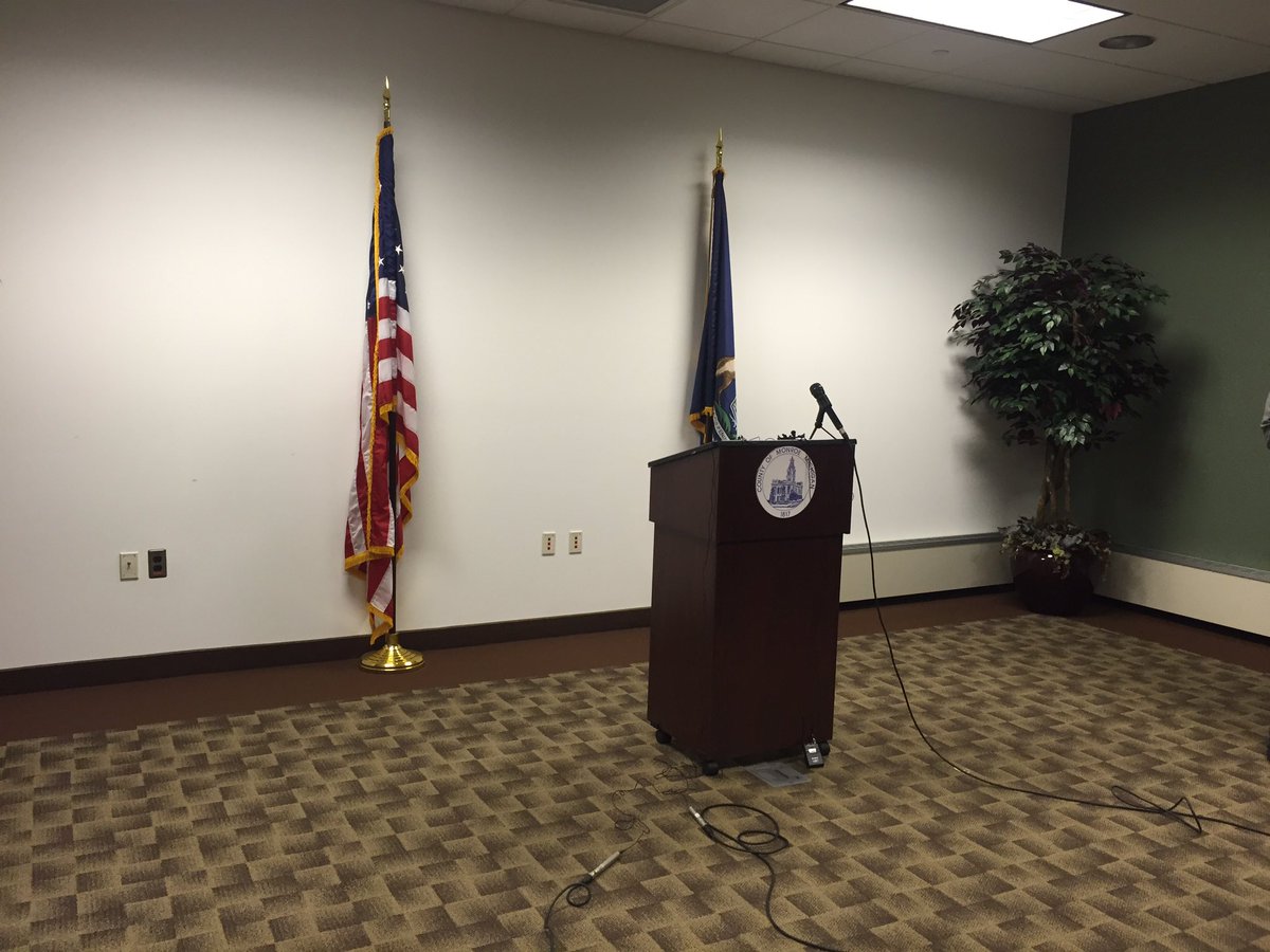 Kristi_Kopanis's tweet photo. Awaiting a press conference on Chelsea Bruck. Coverage on @WTOL11Toledo https://t.co/abfHFSIFBT