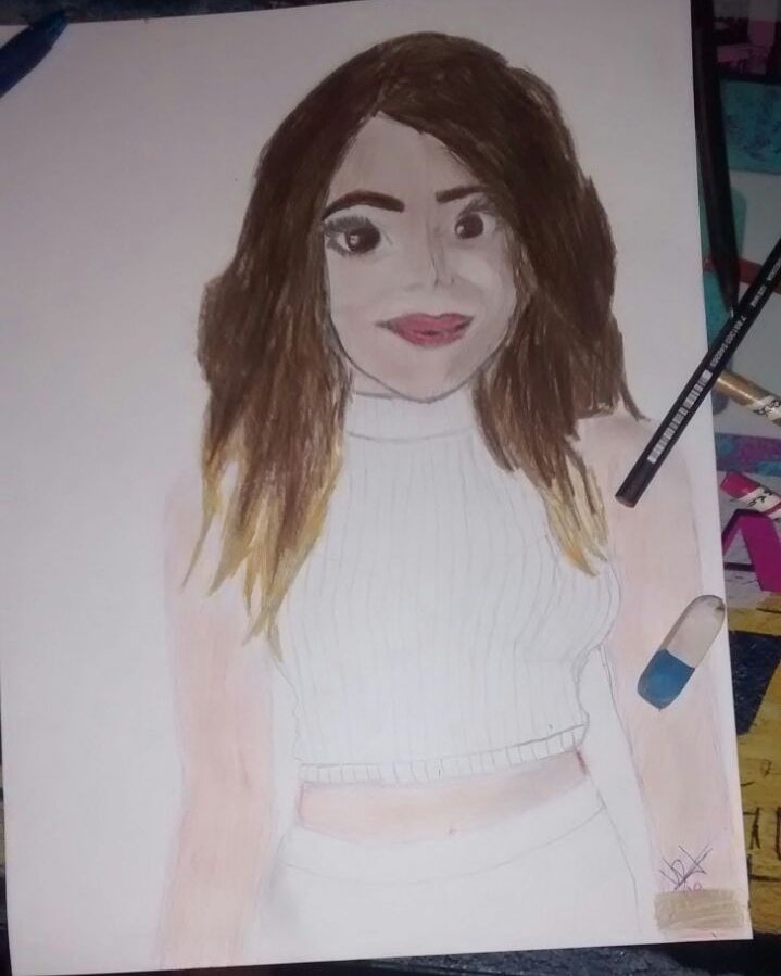 TheNextStepClub's tweet photo. I did this drawing to participate in the #TaveetaFanartChallenge @TAVEETA_ 

I hope you like it 😘 https://t.co/7gsv9TqINh