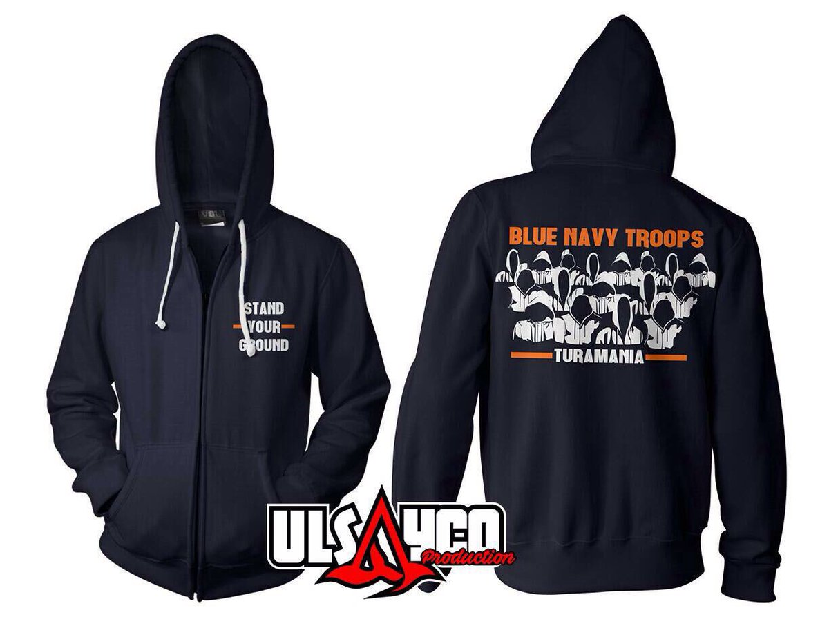 Ready JACKET TURAMANIA "Blue Navy Troops" 150k. Info? 0813 6752 2065 . #AttributeTuramania